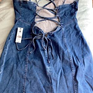 Garage Denim Dress